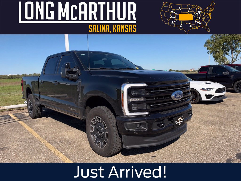 Certified 2025 Ford F250 Platinum