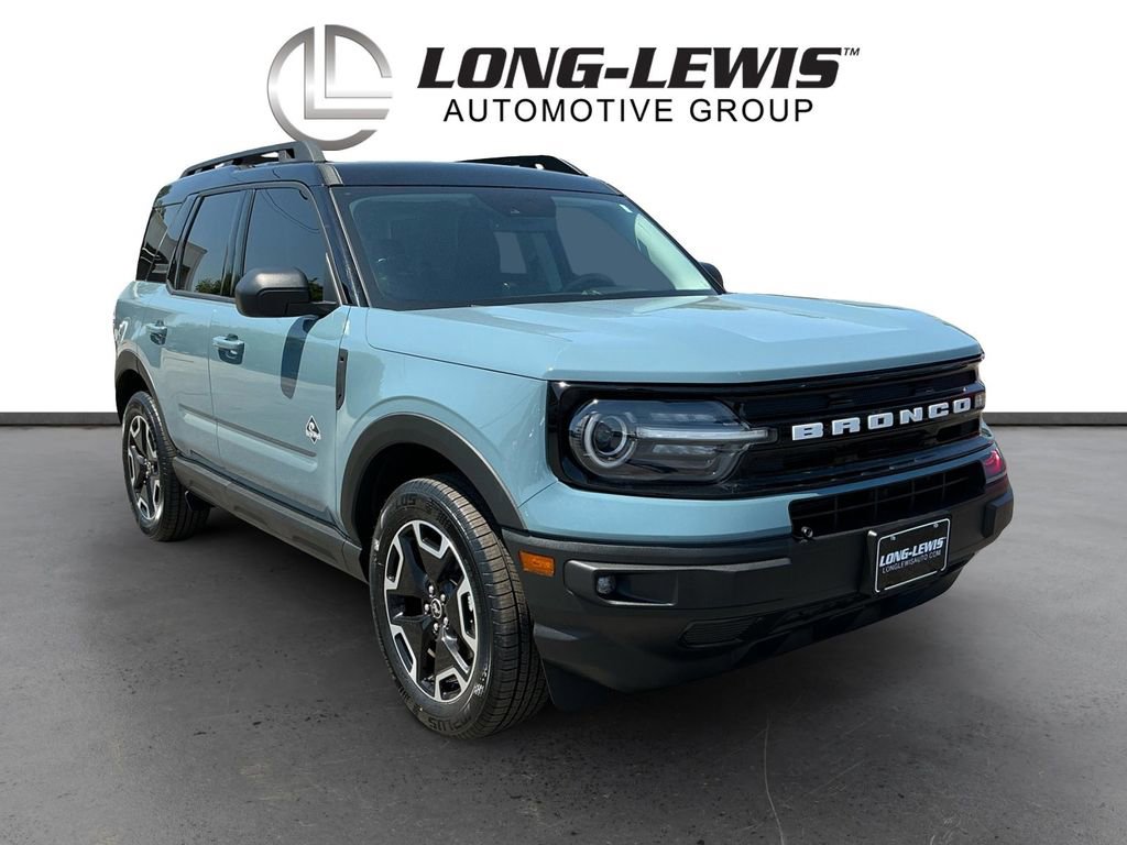 Certified 2023 Ford Bronco Sport Outer Banks AWD/4WD image 10