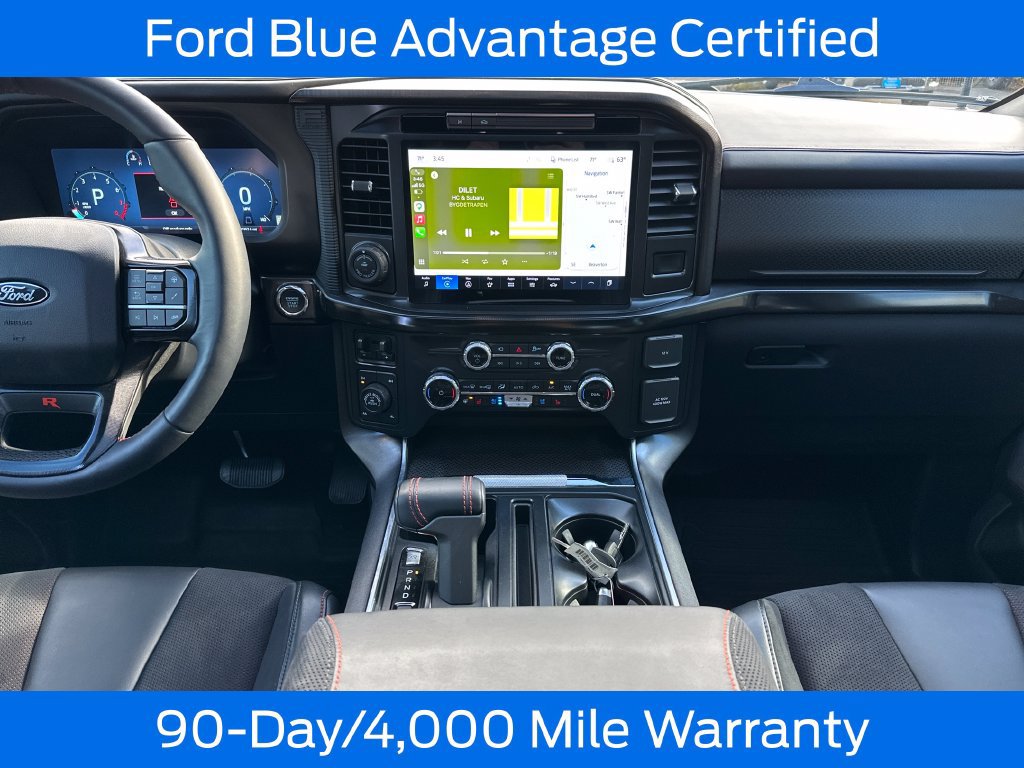 Certified 2025 Ford F150 Raptor w/ Equipment Group 803A Raptor R AWD/4WD image 21