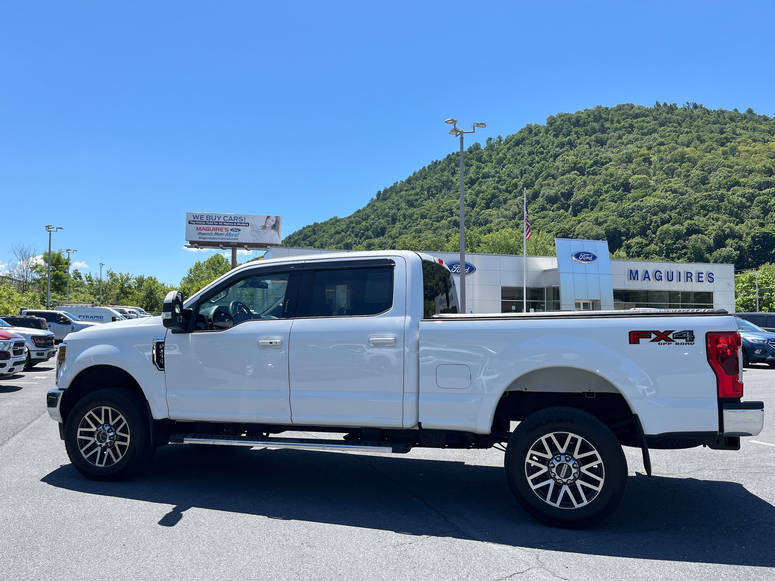 Certified 2019 Ford F250 Lariat w/ Lariat Ultimate Package AWD/4WD image 6