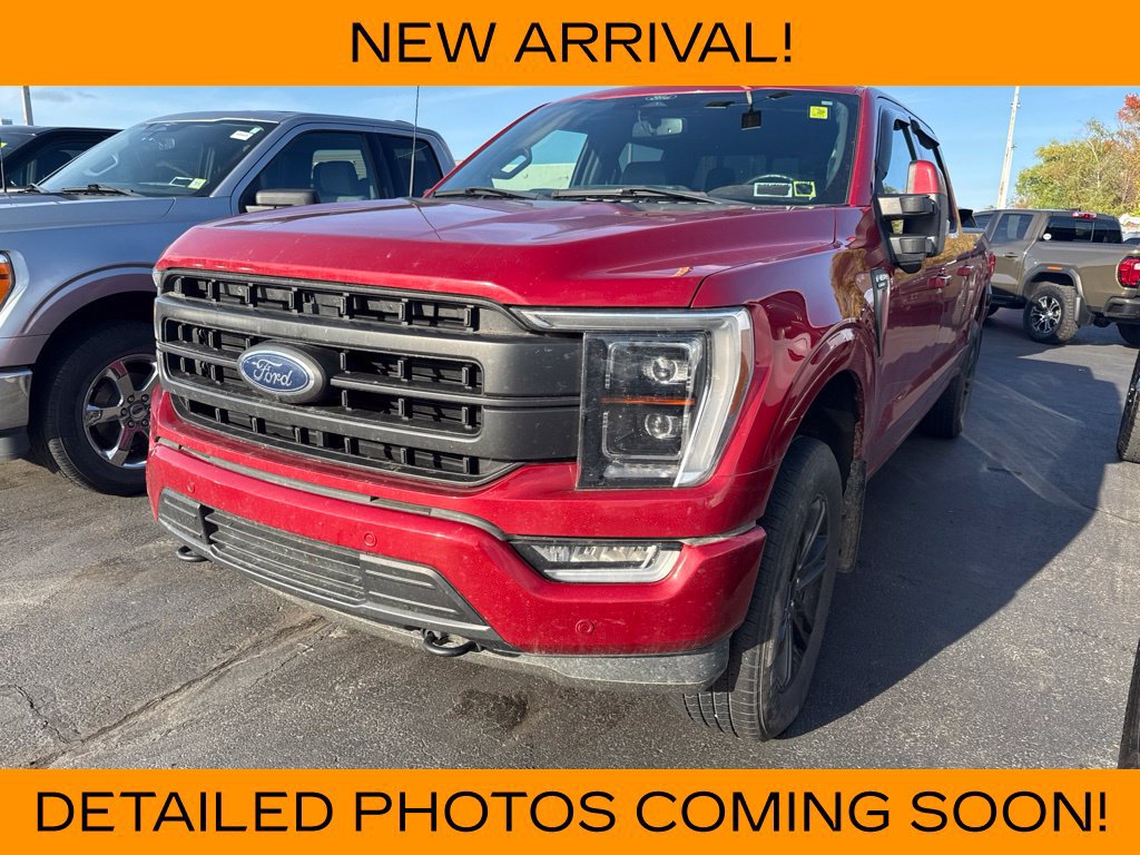 Certified 2022 Ford F150 Lariat w/ Equipment Group 502A High