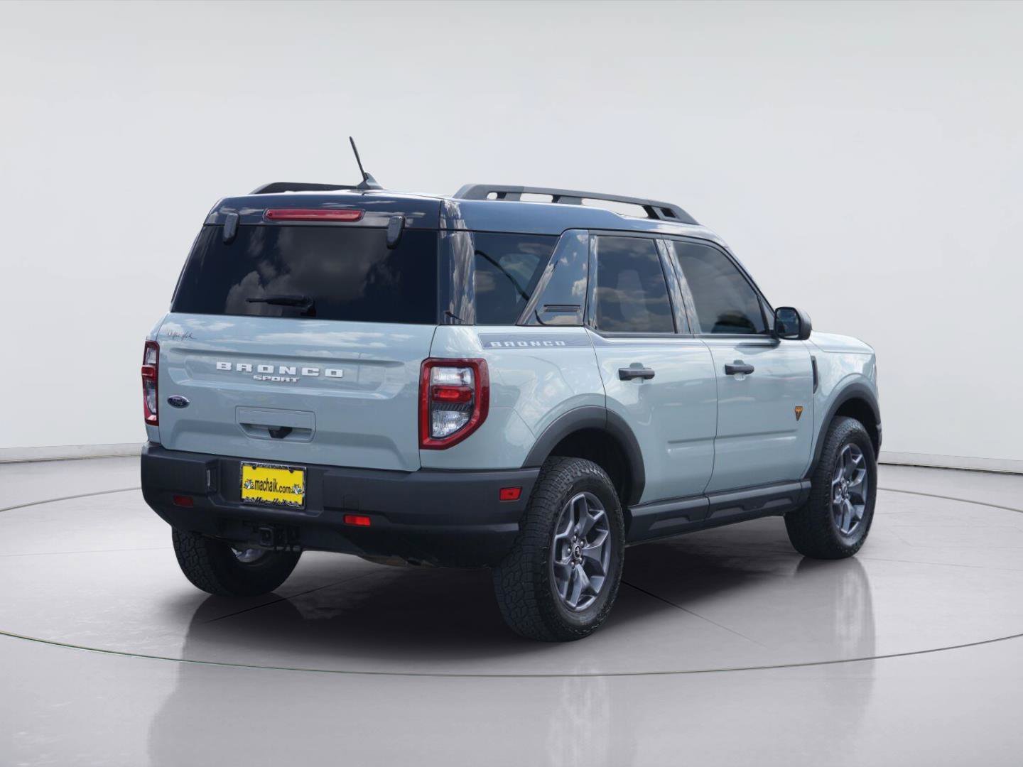 Certified 2024 Ford Bronco Sport Badlands AWD/4WD image 6
