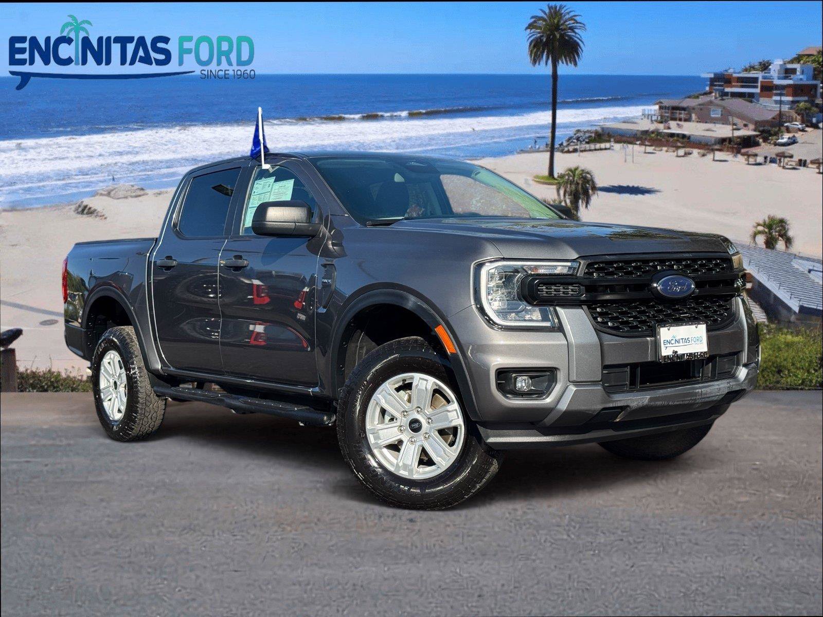 Certified 2024 Ford Ranger XL w/ Trailer Tow Package RWD image 1