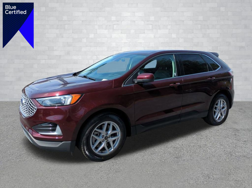 Certified 2024 Ford Edge SEL image 1