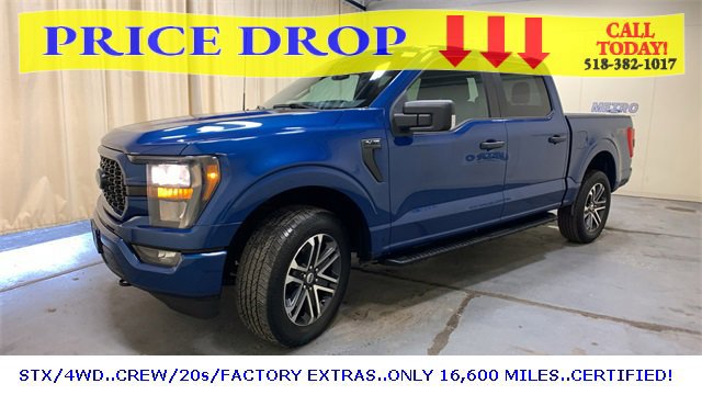Certified 2023 Ford F150 XLT