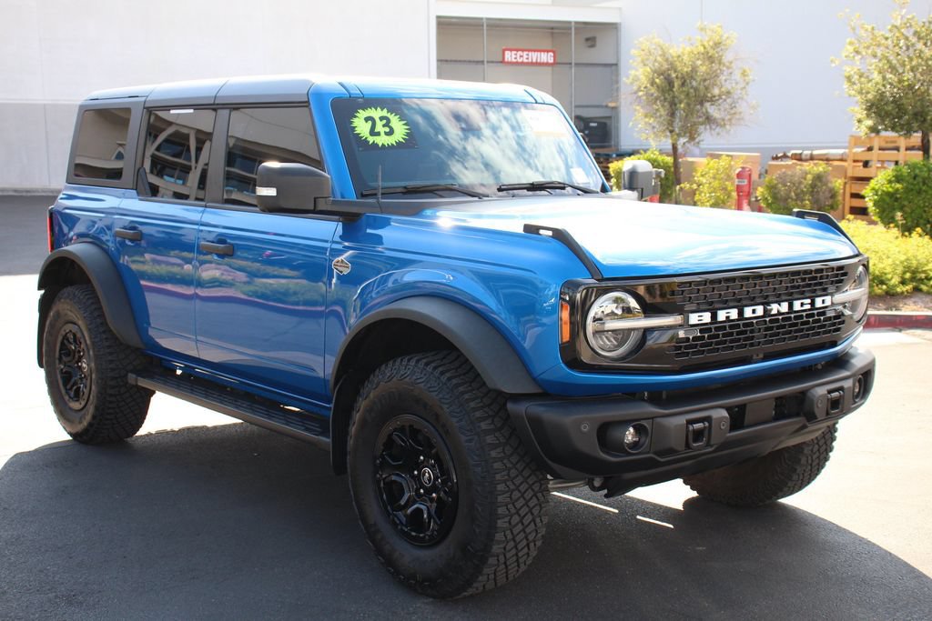 Certified 2023 Ford Bronco Wildtrak AWD/4WD image 11