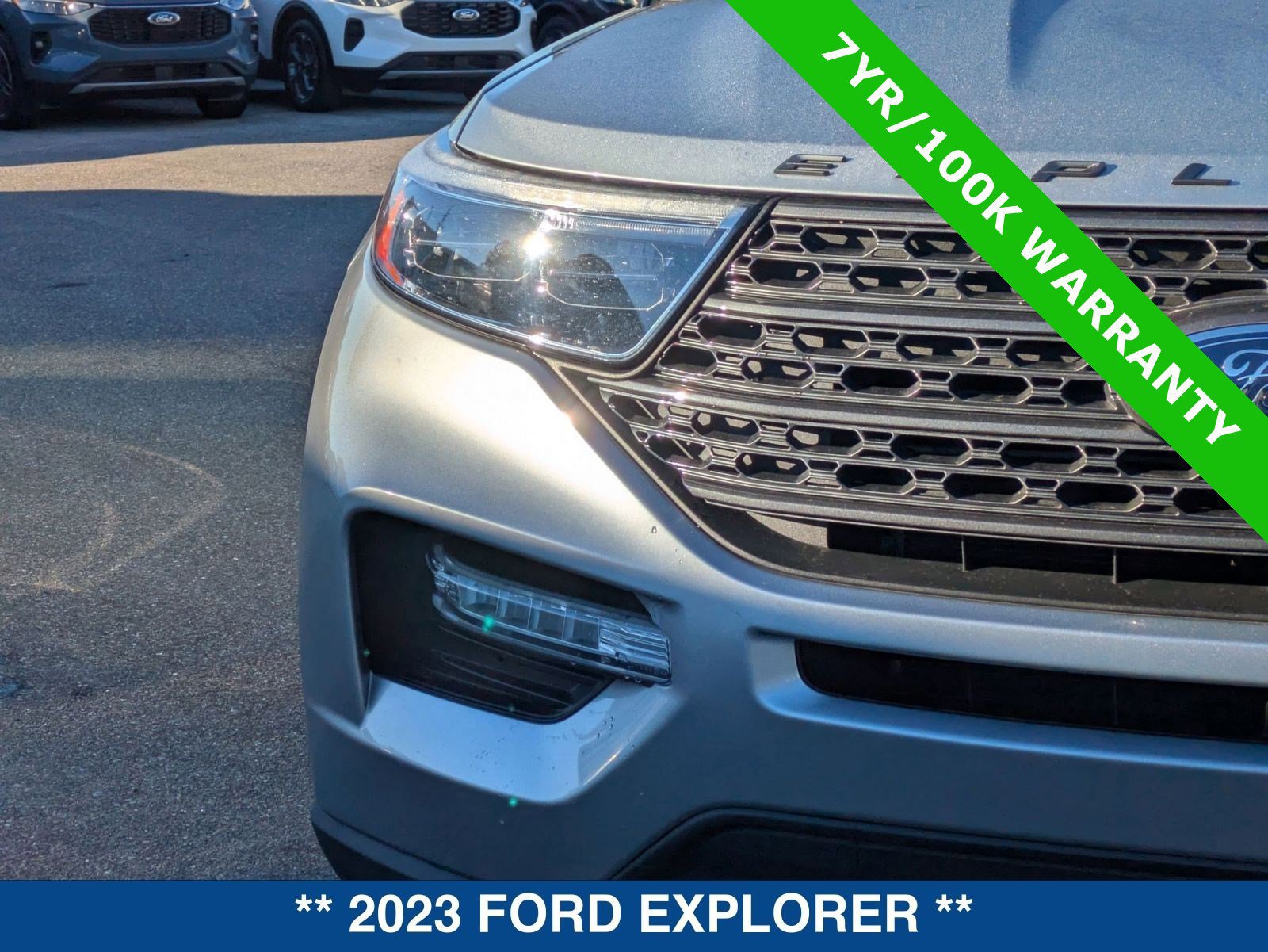 Certified 2023 Ford Explorer XLT w/ Equipment Group 202A image 10