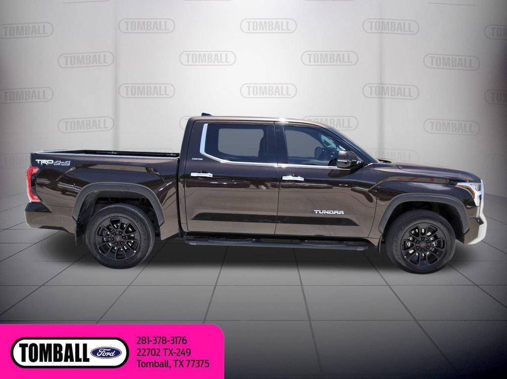 Used 2023 Toyota Tundra Limited w/ TRD Off-Road Package AWD/4WD image 9