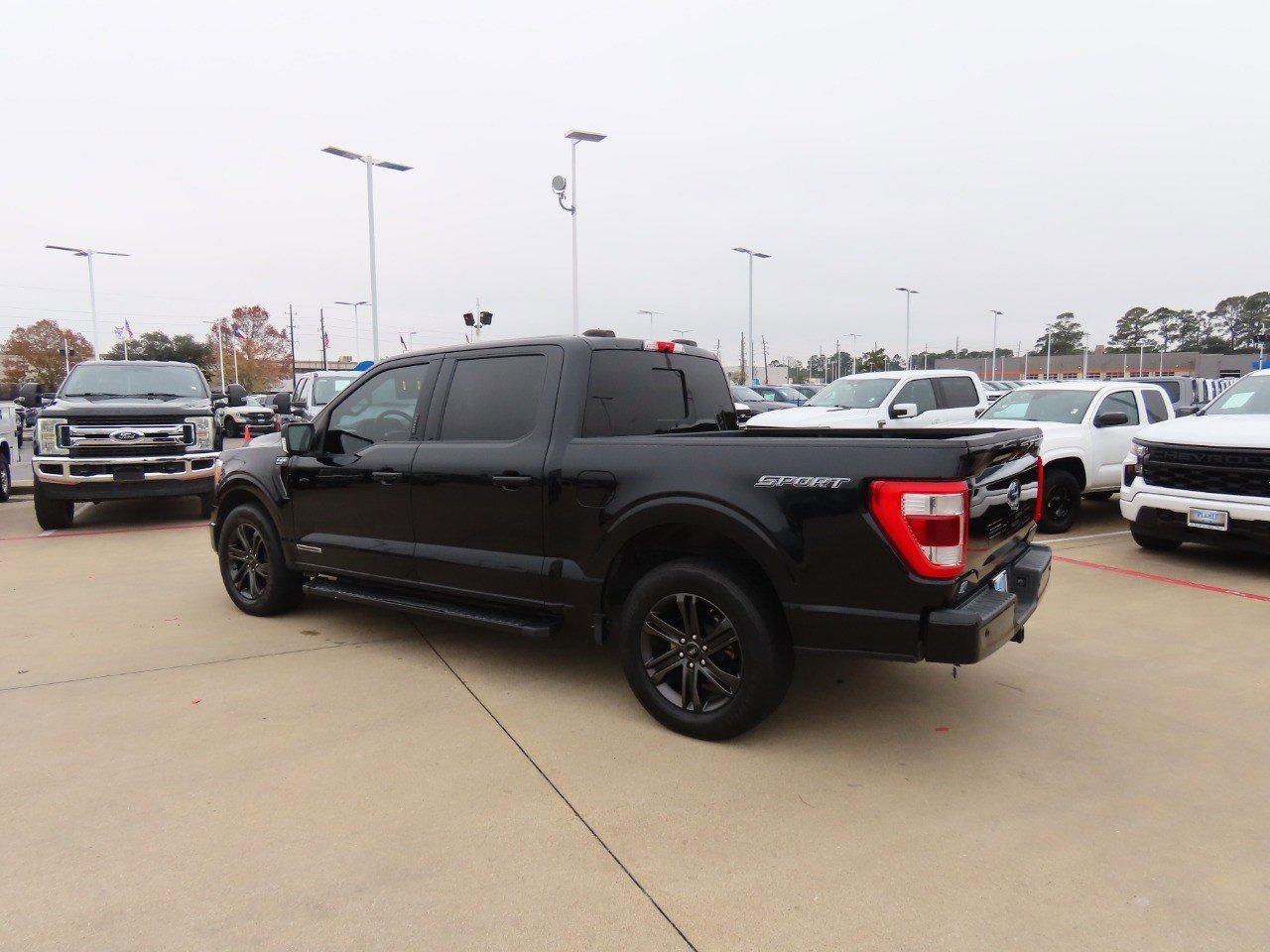 Certified 2021 Ford F150 Lariat image 3