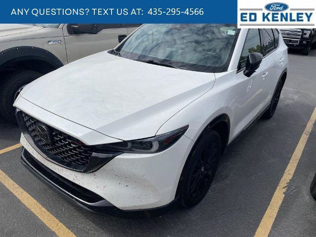 Used 2022 MAZDA CX-5 AWD 2.5 Turbo image 2
