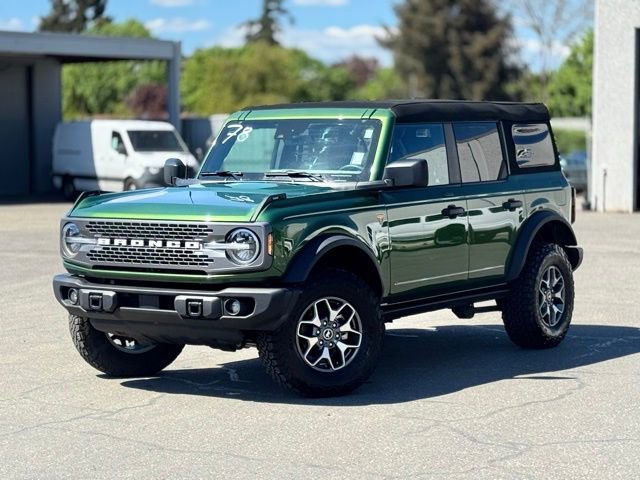 Certified 2023 Ford Bronco Badlands AWD/4WD image 5