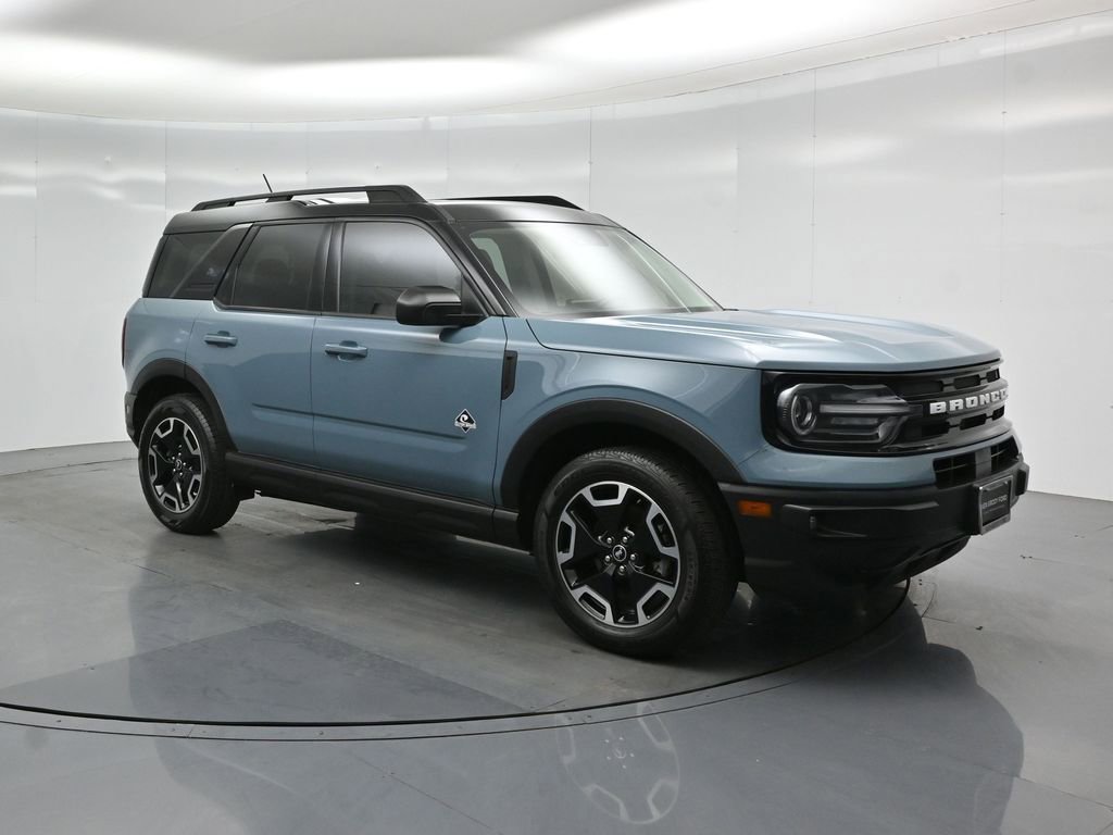 Certified 2021 Ford Bronco Sport Outer Banks AWD/4WD image 26