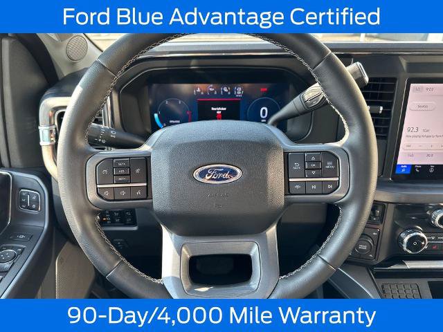 Certified 2025 Ford F350 Lariat w/ Black Appearance Package AWD/4WD image 20
