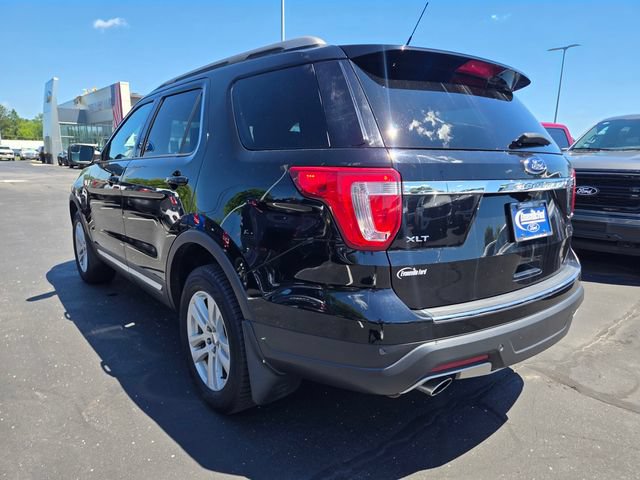 Certified 2018 Ford Explorer XLT w/ Equipment Group 202A AWD/4WD image 6