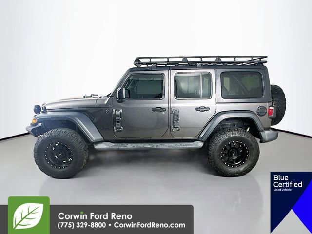 Used 2019 Jeep Wrangler Unlimited Sport S AWD/4WD image 5