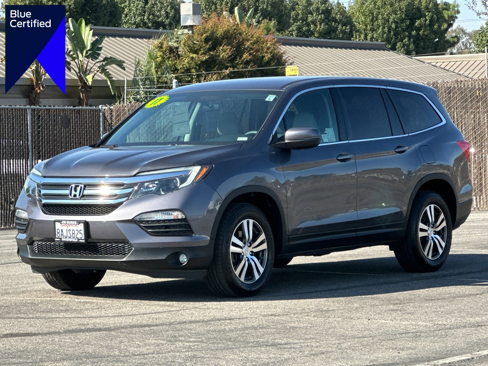 Used 2017 Honda Pilot EX