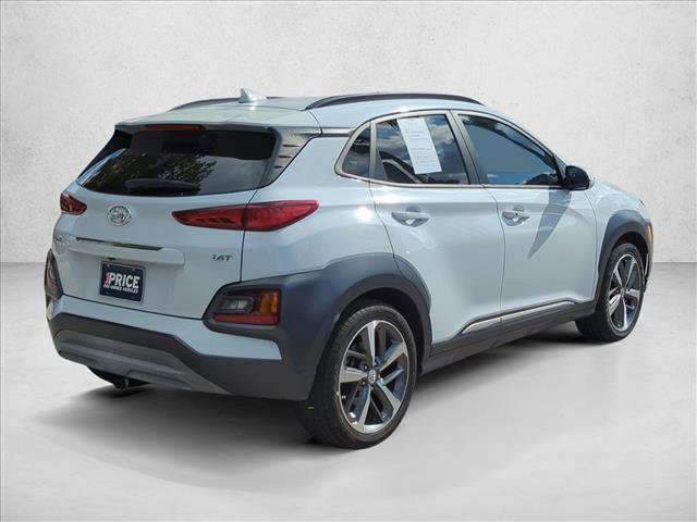 Used 2021 Hyundai Kona Limited video 3