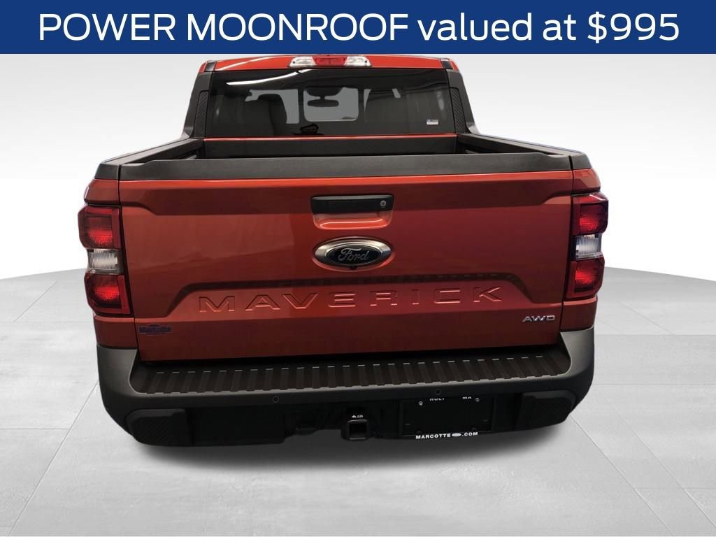 Certified 2024 Ford Maverick Lariat w/ Black Appearance Package image 5