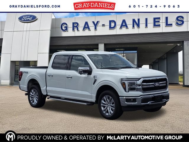 Certified 2025 Ford F150 Lariat w/ Equipment Group 501A Mid