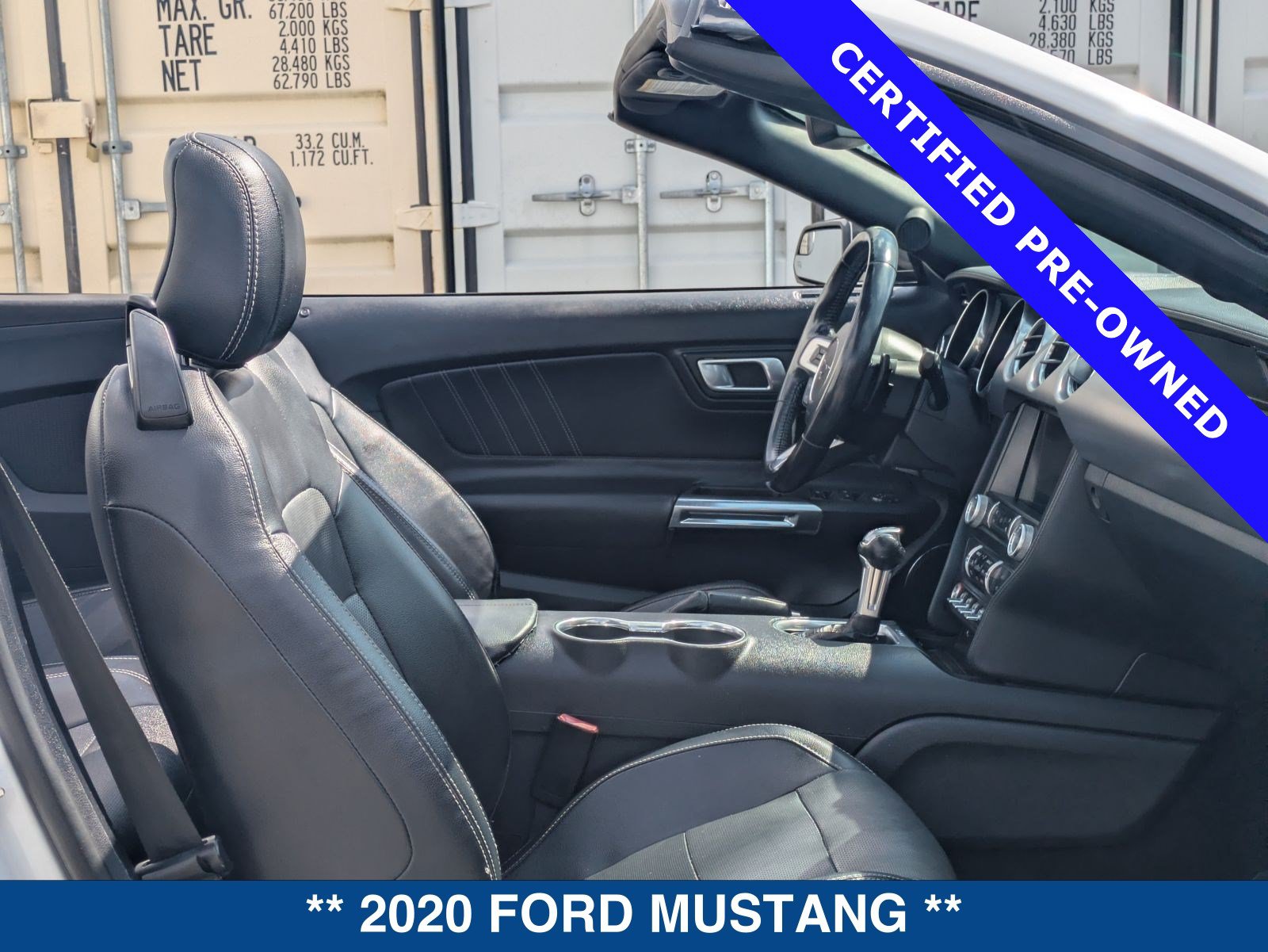 Certified 2020 Ford Mustang Premium RWD image 14