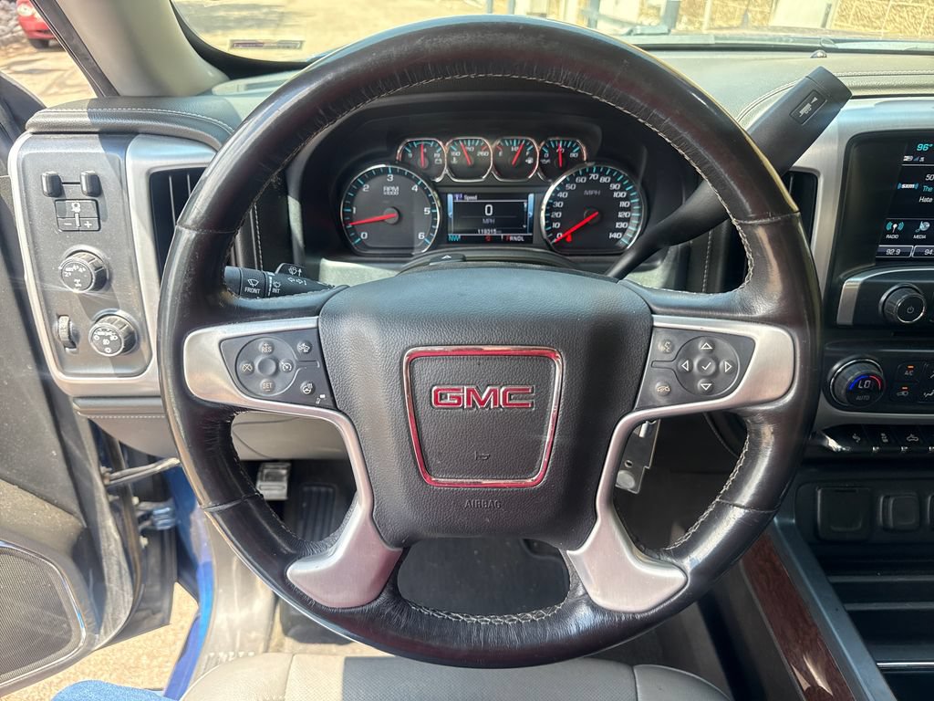Used 2018 GMC Sierra 1500 SLT AWD/4WD image 15