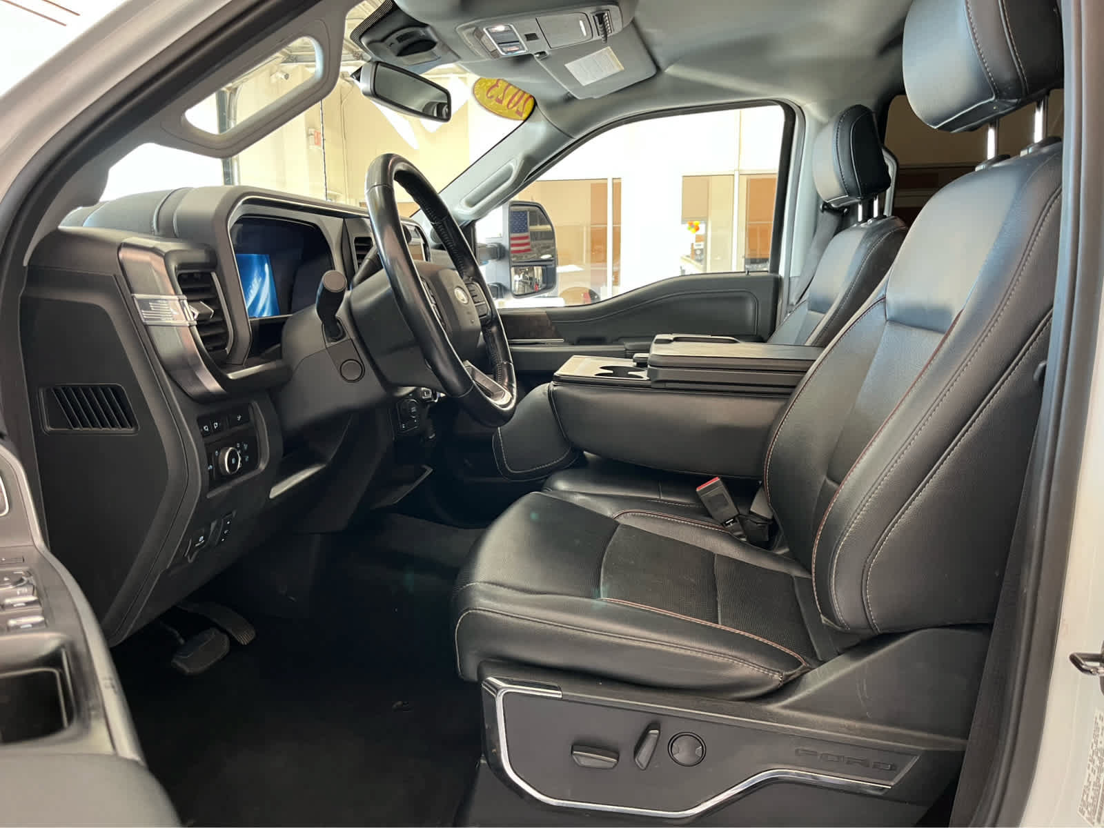 Certified 2023 Ford F350 Lariat w/ Tow Technology Package AWD/4WD image 16