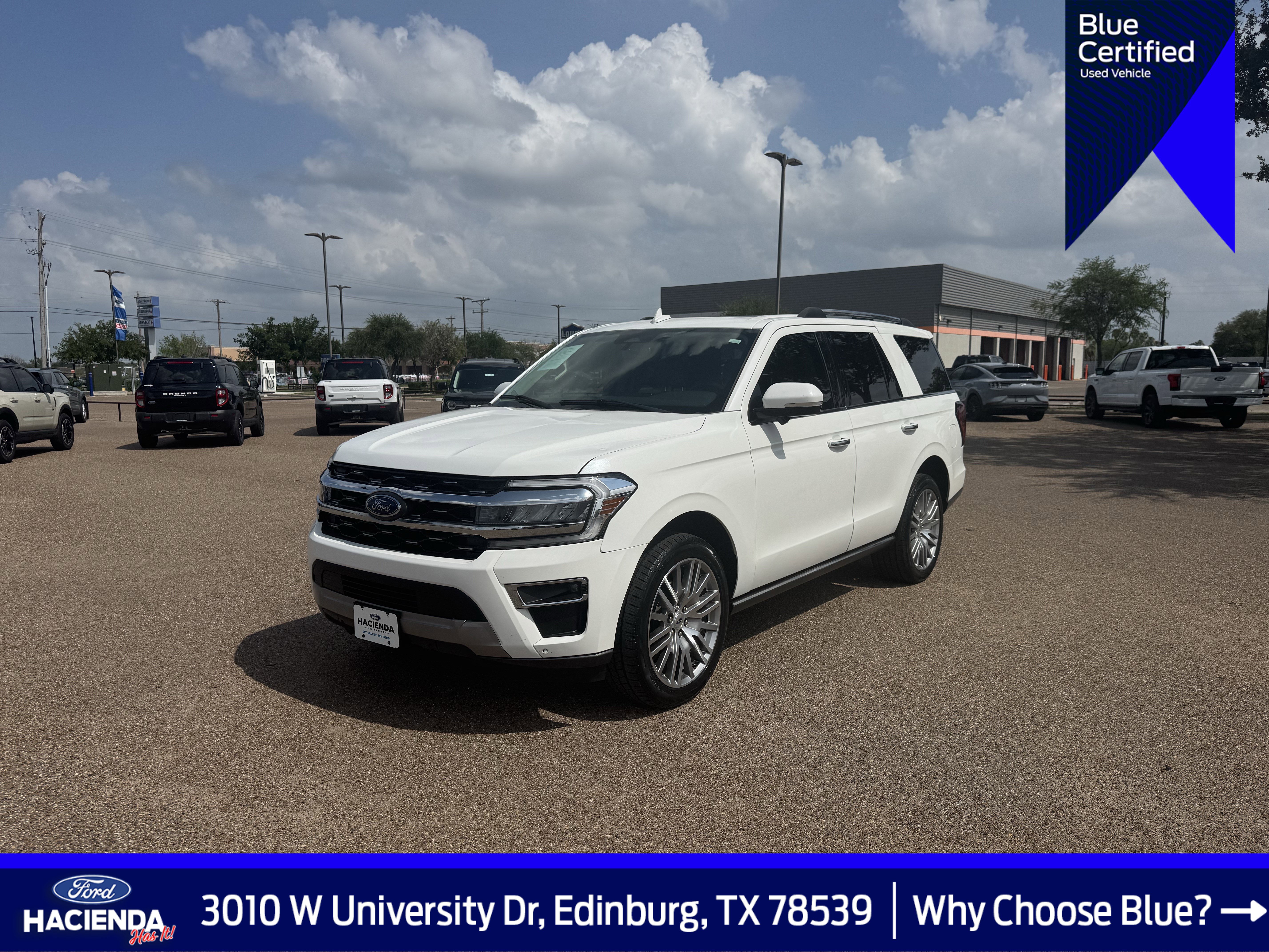 Certified 2023 Ford Expedition Limited RWD image 1
