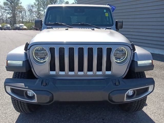 Used 2019 Jeep Wrangler Unlimited Sahara image 8