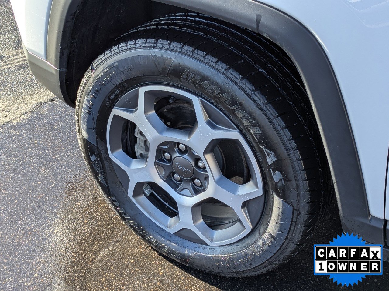 Used 2022 Jeep Compass Trailhawk w/ Trailhawk Elite Group image 11