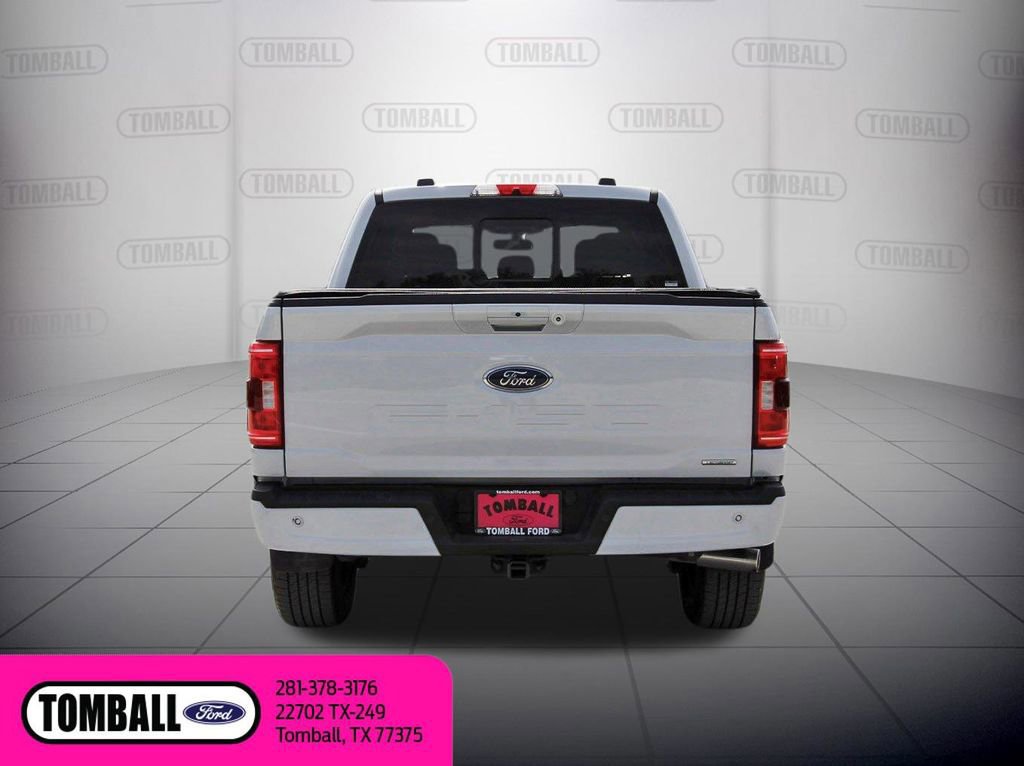 Certified 2022 Ford F150 XLT w/ Equipment Group 302A High image 4