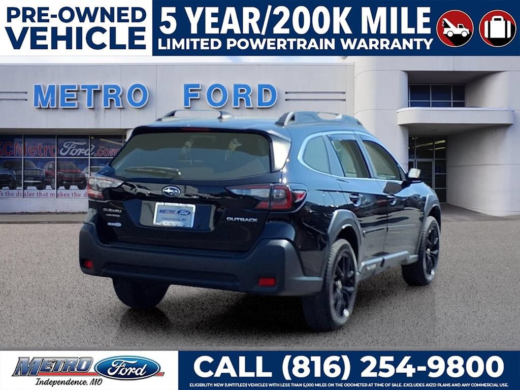 Used 2023 Subaru Outback Premium AWD/4WD image 3