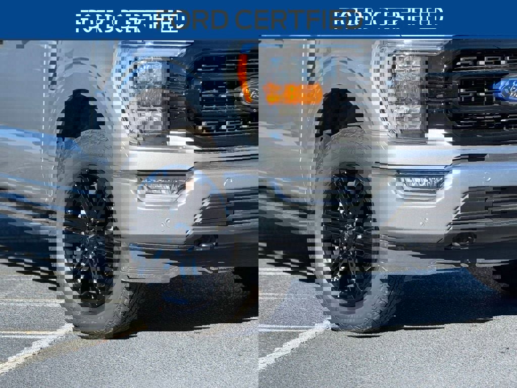 Certified 2023 Ford F150 XLT w/ Equipment Group 302A High image 3