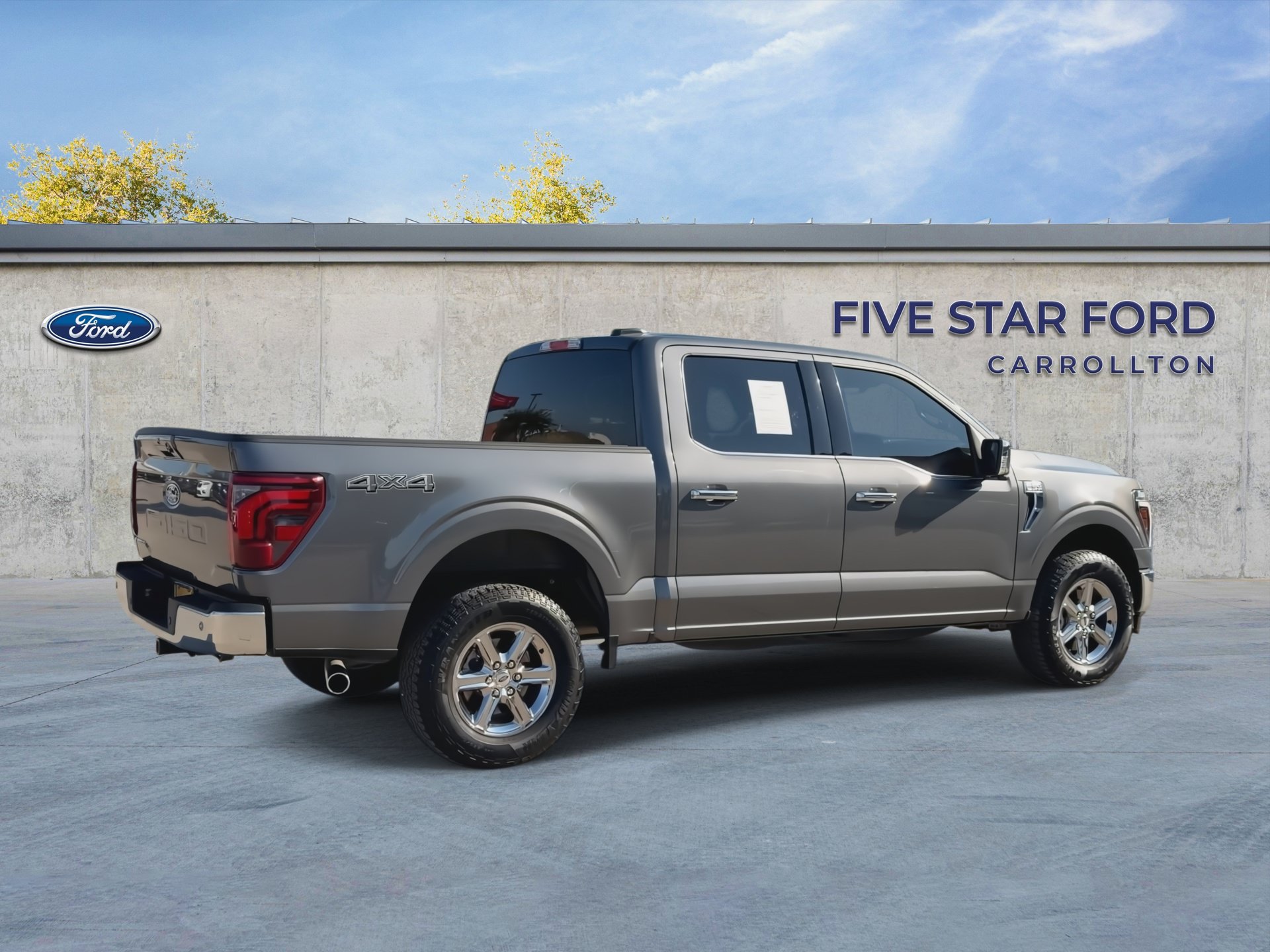 Certified 2025 Ford F150 Lariat AWD/4WD image 8