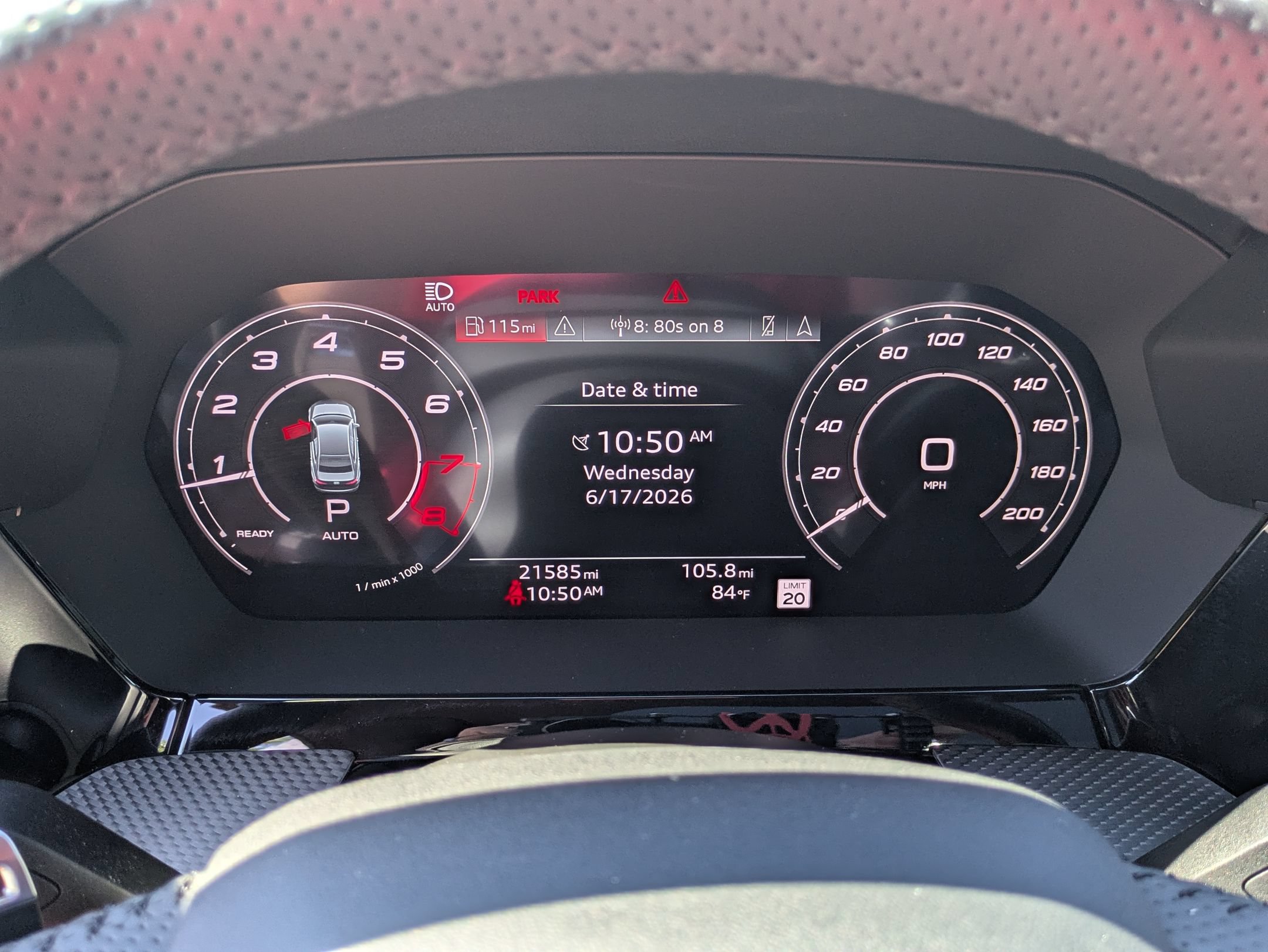 Used 2024 Audi RS 3 AWD/4WD image 20