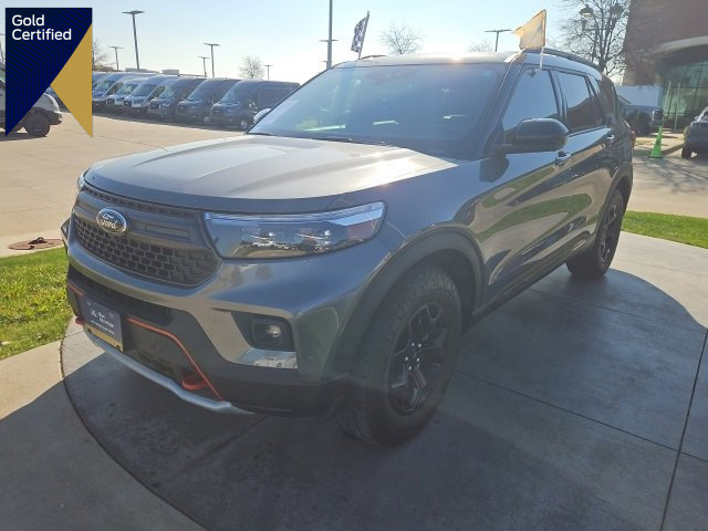 Certified 2023 Ford Explorer Timberline w/ Timberline Technology Package image 1