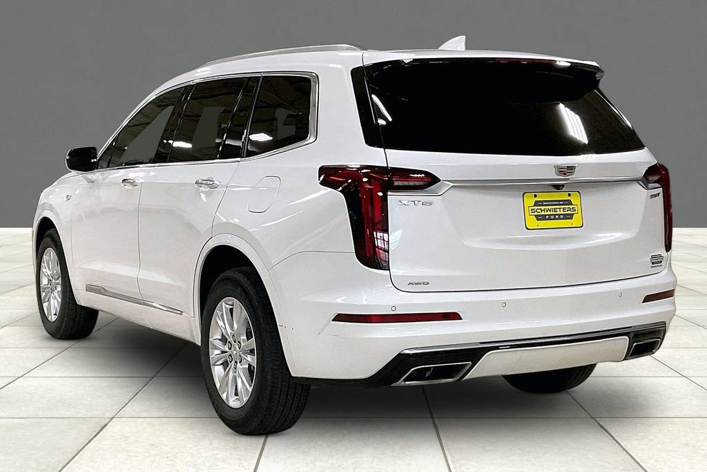 Used 2024 Cadillac XT6 Luxury w/ LPO, Floor Liner Package AWD/4WD image 11