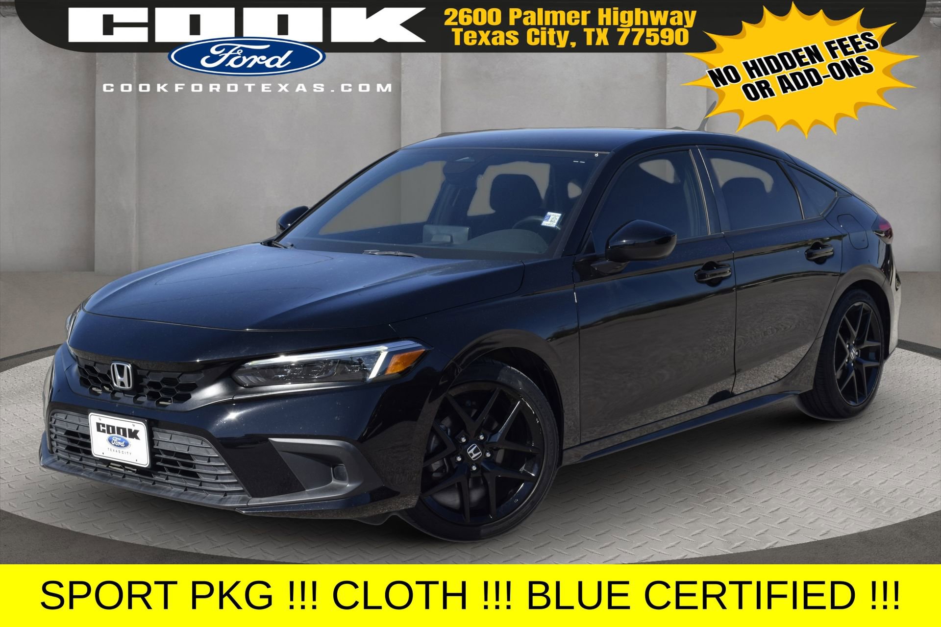 Used 2023 Honda Civic Sport image 1