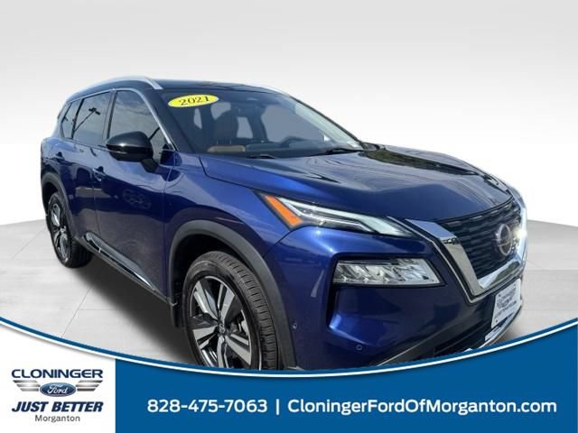 Used 2021 Nissan Rogue Platinum AWD/4WD image 1