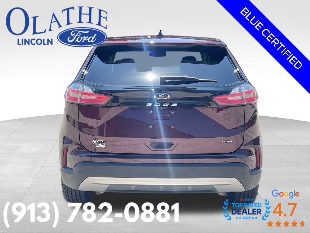 Certified 2023 Ford Edge SEL w/ Convenience Package AWD/4WD image 5