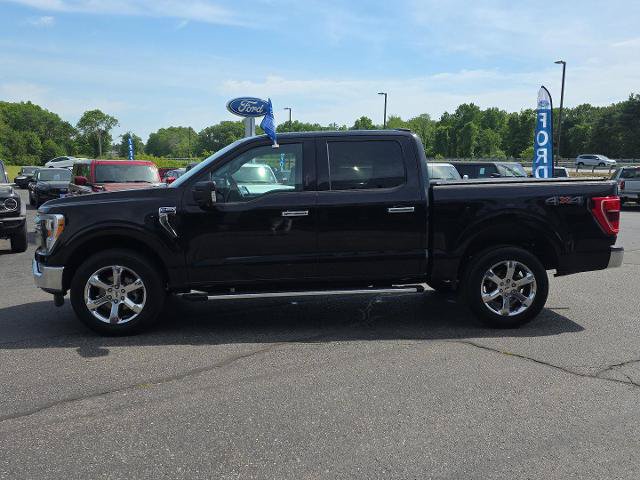 Certified 2022 Ford F150 XLT w/ Equipment Group 302A High AWD/4WD image 4