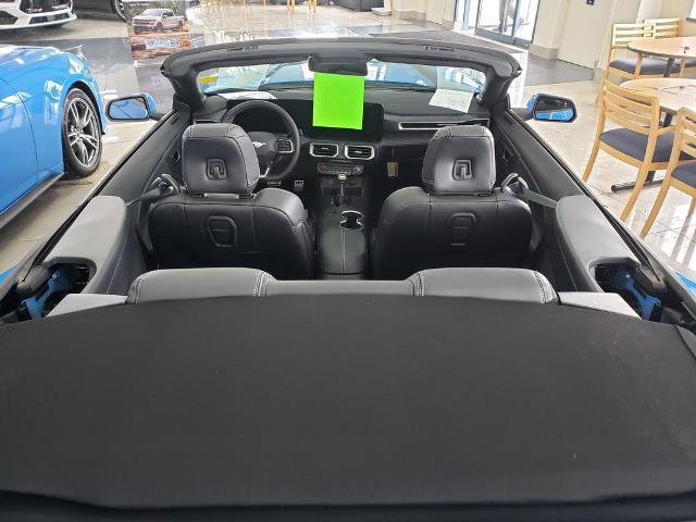 Certified 2025 Ford Mustang Premium w/ Wheel & Stripe Package image 7