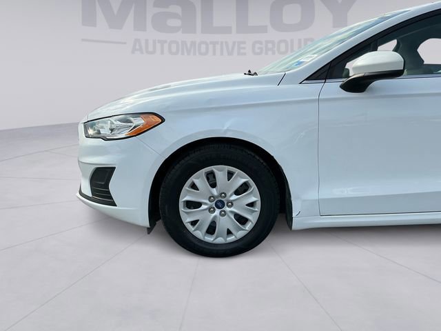 Certified 2019 Ford Fusion S image 2