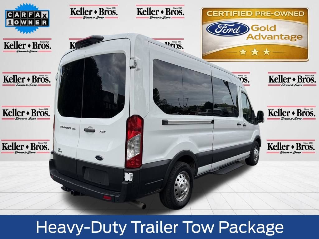 Certified 2025 Ford Transit 350 XLT AWD/4WD image 7