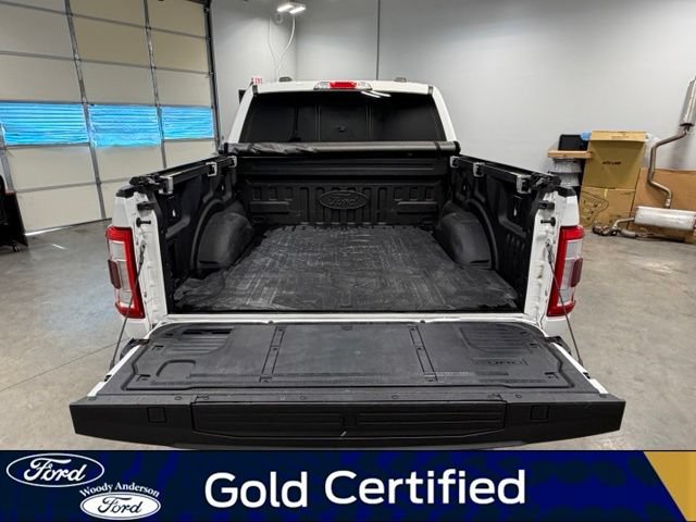 Certified 2023 Ford F150 Lariat w/ Equipment Group 502A High AWD/4WD image 7