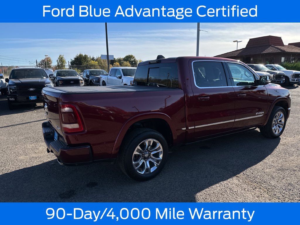 Used 2023 RAM 1500 Limited AWD/4WD image 8