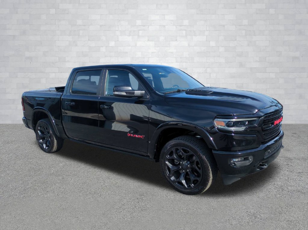 Used 2022 RAM 1500 Limited AWD/4WD image 2