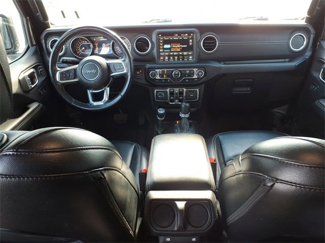 Used 2022 Jeep Wrangler Unlimited Sahara w/ Cold Weather Group image 10