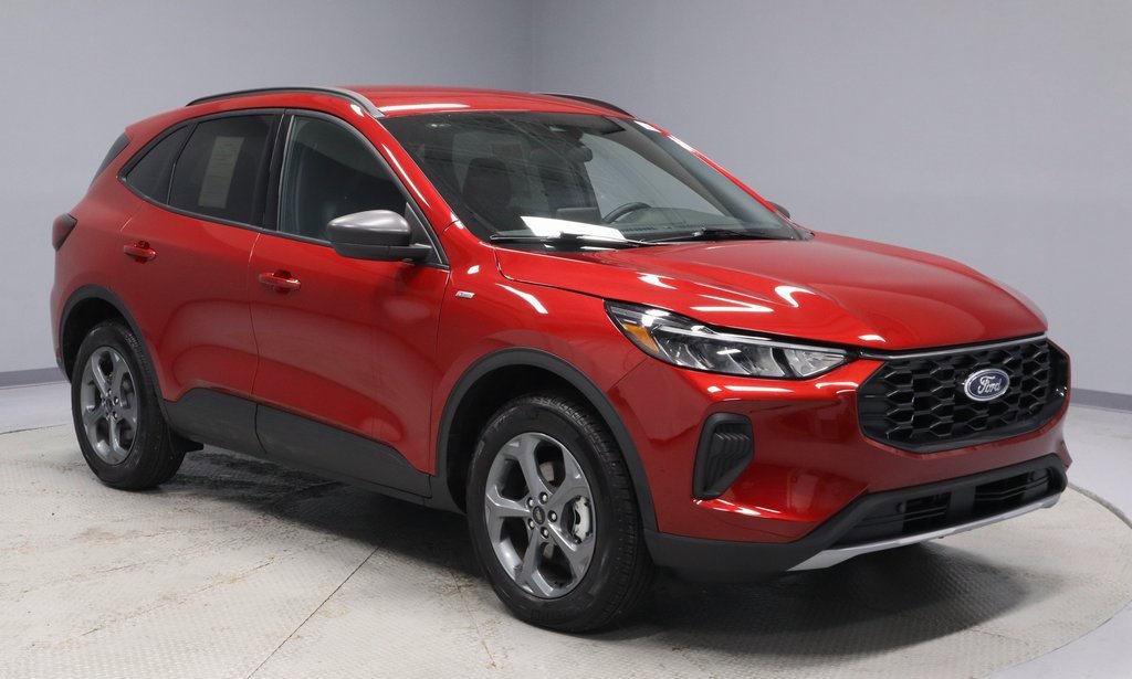 Certified 2025 Ford Escape ST-Line w/ Cold Weather Package