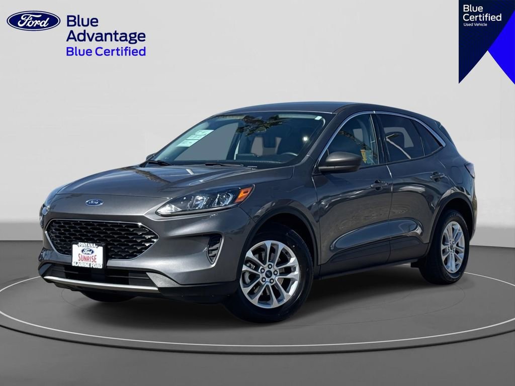 Certified 2022 Ford Escape SE image 1