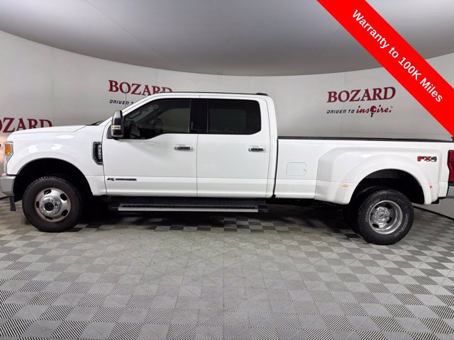 Certified 2022 Ford F350 Lariat w/ Chrome Package AWD/4WD image 8